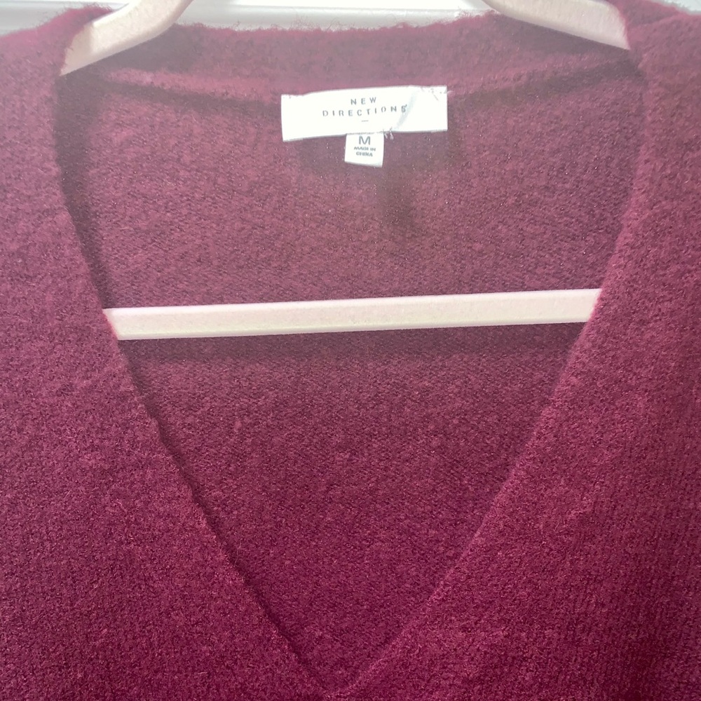 New Directions sweater